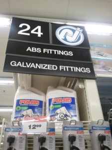 I wish I could take a shortcut and get fitted with new abs.  Galvanized ones.
